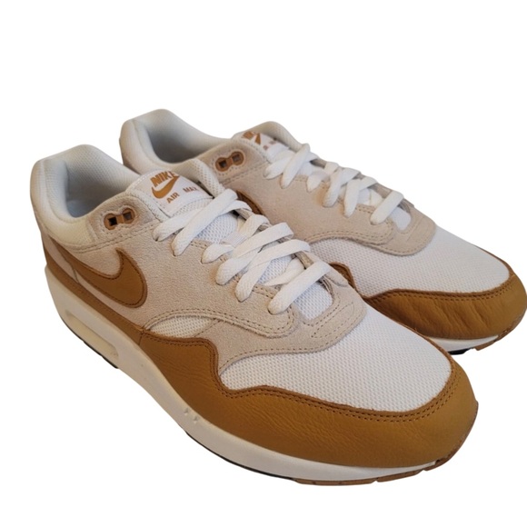 Nike Air Max 1 SC Bronze Light Orewood Brown White DZ4549-110 Mens Size 7.5 - Picture 2 of 7